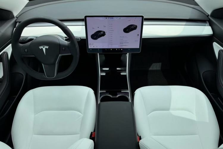 Used Tesla Model 3 2020 Standard Range Rear-Wheel Drive Upgraded Version Center Console