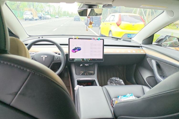 Used Tesla Model 3 2020 Refreshed Version Long-Range Rear-Wheel Drive Center Console