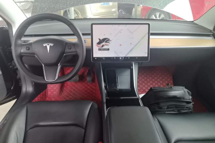 Used Tesla Model 3 2020 Standard Range Rear-Wheel Drive Upgraded Version Center Console