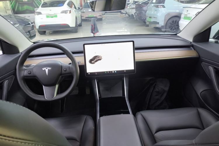 Used Tesla Model 3 2020 Refreshed Version Long-Range Rear-Wheel Drive Center Console