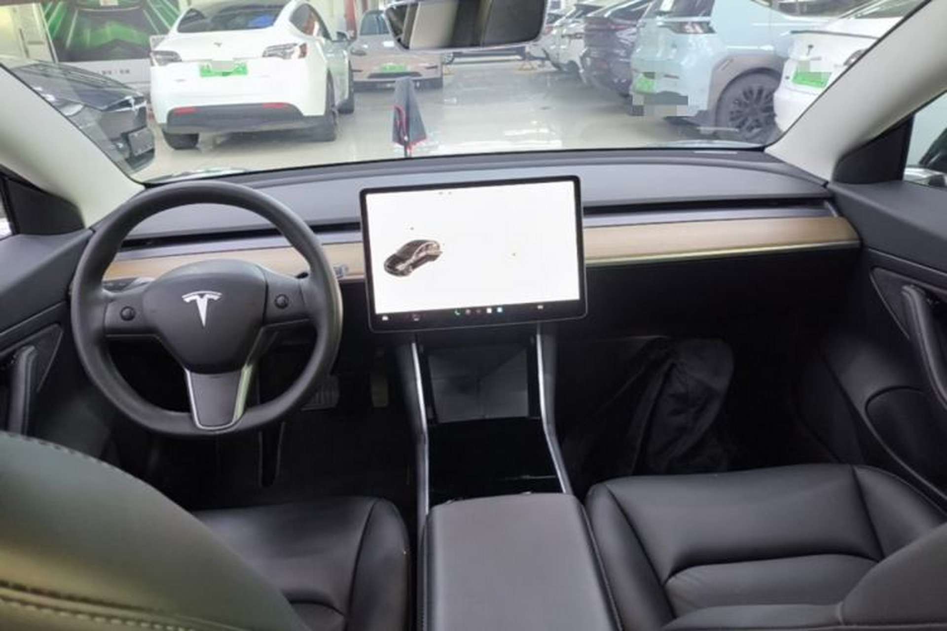 Used Tesla Model 3 2020 Refreshed Version Long-Range Rear-Wheel Drive Center Console
