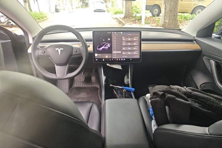 Used Tesla Model 3 2020 Standard Range Rear-Wheel Drive Upgraded Version Center Console