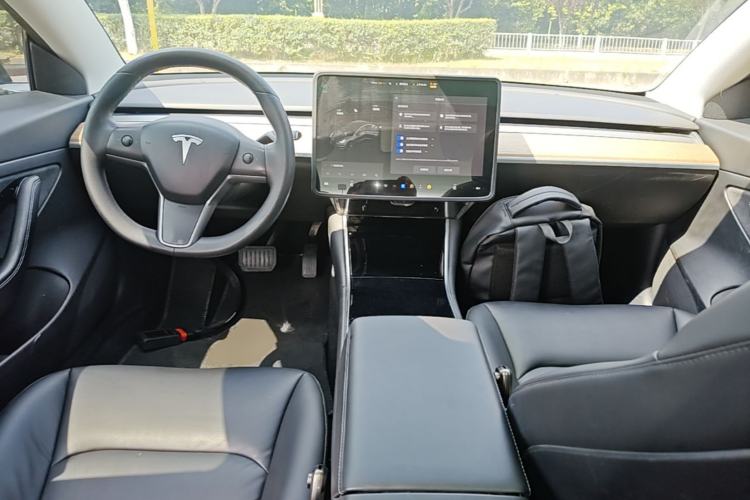 Used Tesla Model 3 2020 Standard Range Rear-Wheel Drive Upgraded Version Center Console
