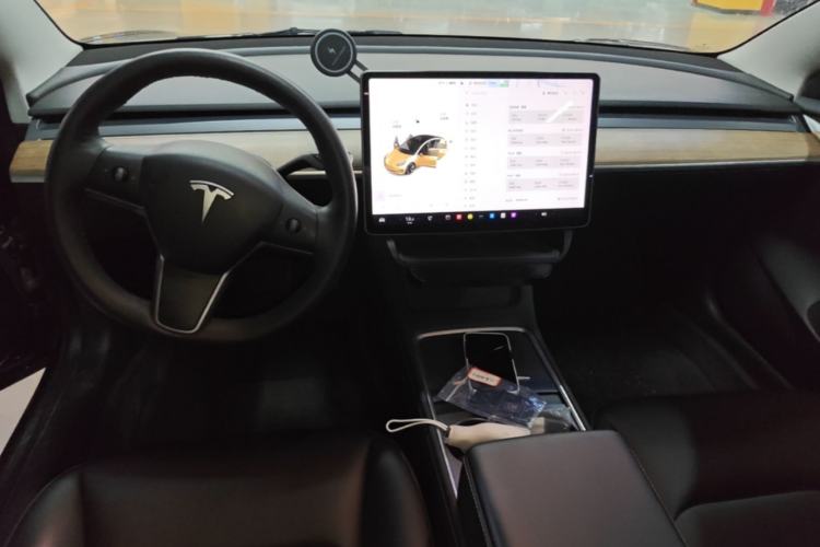 Used Tesla Model 3 2020 Standard Range Rear-Wheel Drive Upgraded Version Center Console