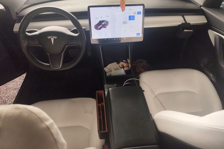 Used Tesla Model 3 2020 Standard Range Rear-Wheel Drive Upgraded Version Center Console