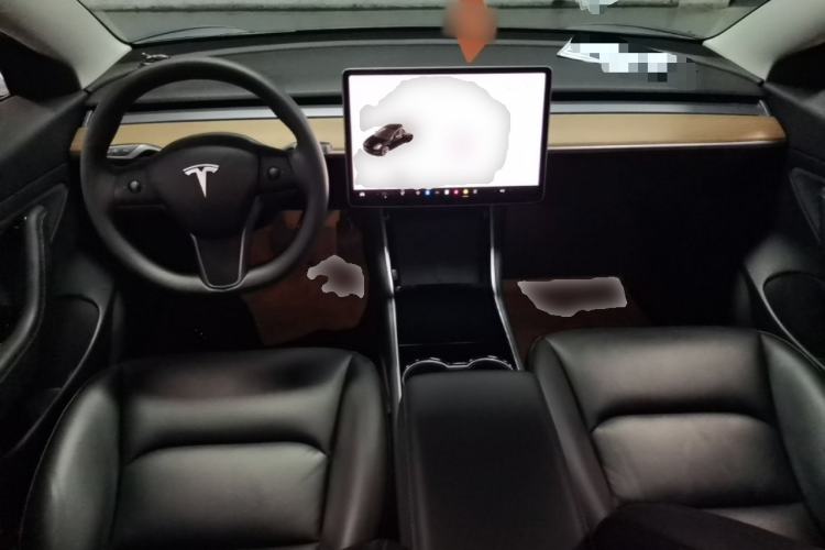 Used Tesla Model 3 2020 Standard Range Rear-Wheel Drive Upgraded Version Center Console