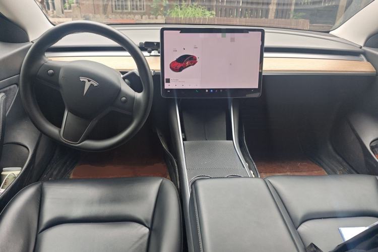 Used Tesla Model 3 2020 Standard Range Rear-Wheel Drive Upgraded Version Center Console