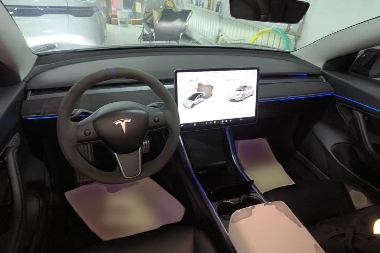 Used Tesla Model 3 2020 Standard Range Rear-Wheel Drive Upgraded Version Center Console