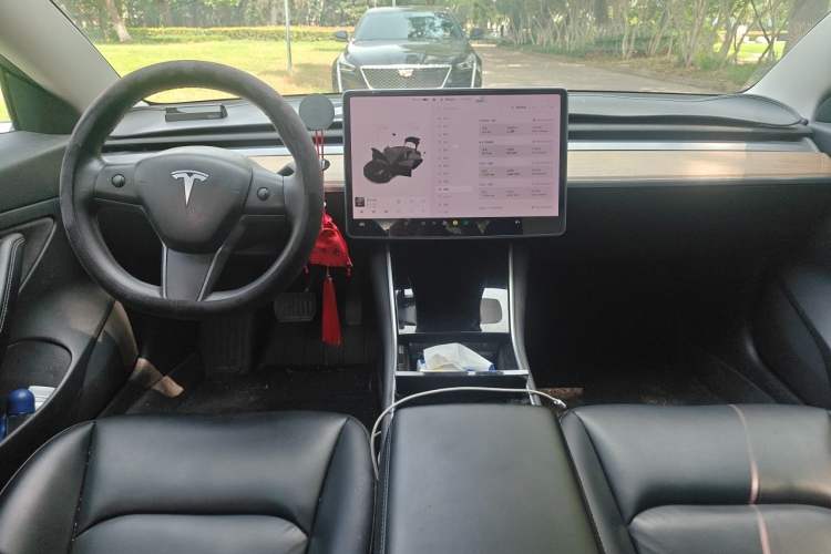 Used Tesla Model 3 2020 Standard Range Rear-Wheel Drive Upgraded Version Center Console
