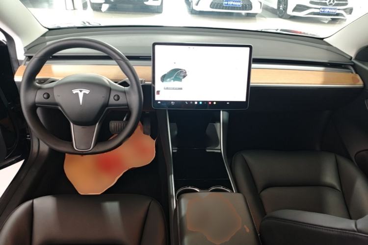 Used Tesla Model 3 2020 Standard Range Rear-Wheel Drive Upgraded Version Center Console