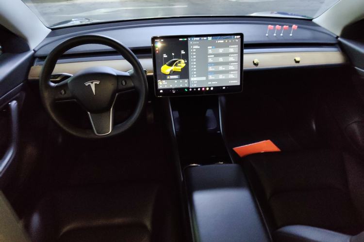 Used Tesla Model 3 2020 Standard Range Rear-Wheel Drive Upgraded Version Center Console