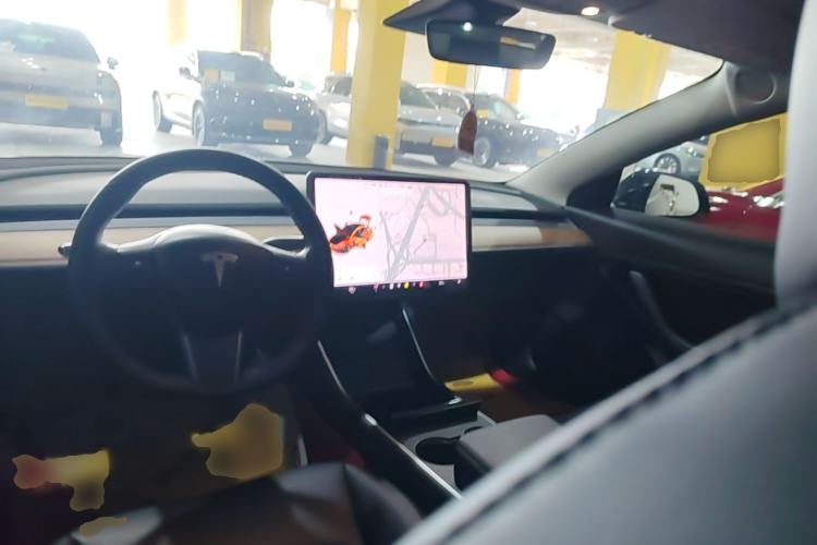 Used Tesla Model 3 2020 Standard Range Rear-Wheel Drive Upgraded Version Center Console