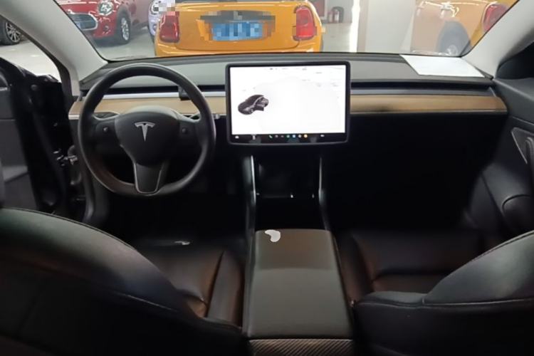 Used Tesla Model 3 2020 Standard Range Rear-Wheel Drive Upgraded Version Center Console