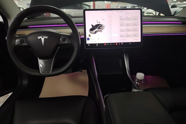 Used Tesla Model 3 2020 Standard Range Rear-Wheel Drive Upgraded Version Center Console