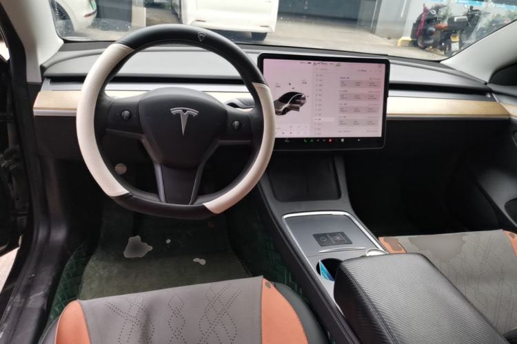 Used Tesla Model 3 2020 Standard Range Rear-Wheel Drive Upgraded Version Center Console
