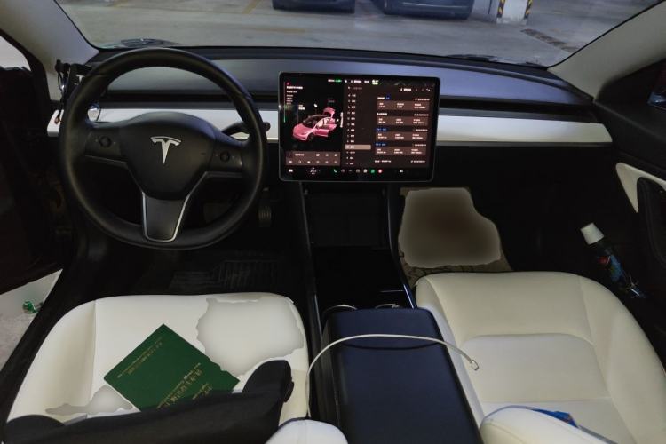 Used Tesla Model 3 2020 Standard Range Rear-Wheel Drive Upgraded Version Center Console