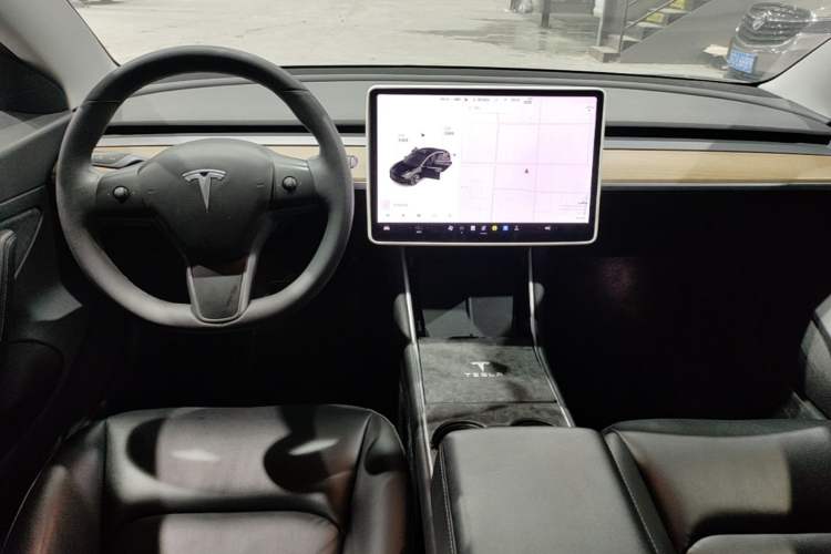 Used Tesla Model 3 2020 Refreshed Version Long-Range Rear-Wheel Drive Center Console