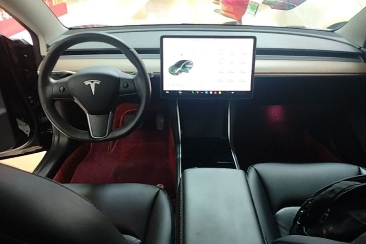 Used Tesla Model 3 2020 Refreshed Version Long-Range Rear-Wheel Drive Center Console