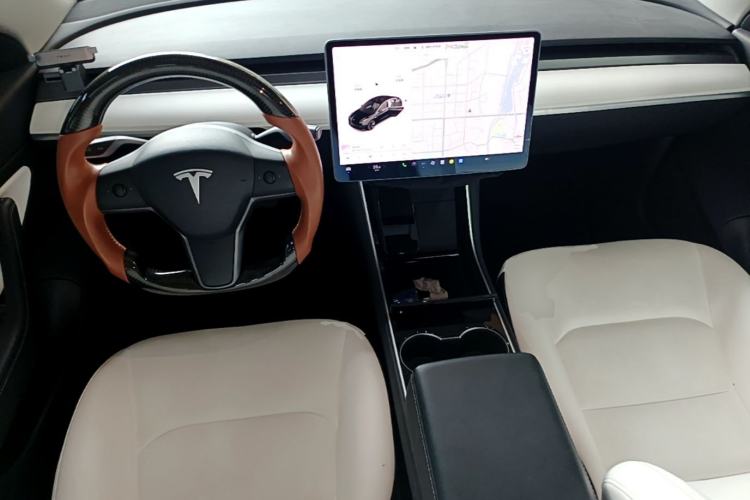 Used Tesla Model 3 2020 Standard Range Rear-Wheel Drive Upgraded Version Center Console