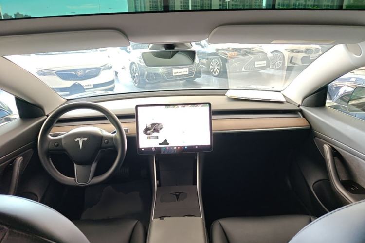 Used Tesla Model 3 2020 Standard Range Rear-Wheel Drive Upgraded Version Center Console
