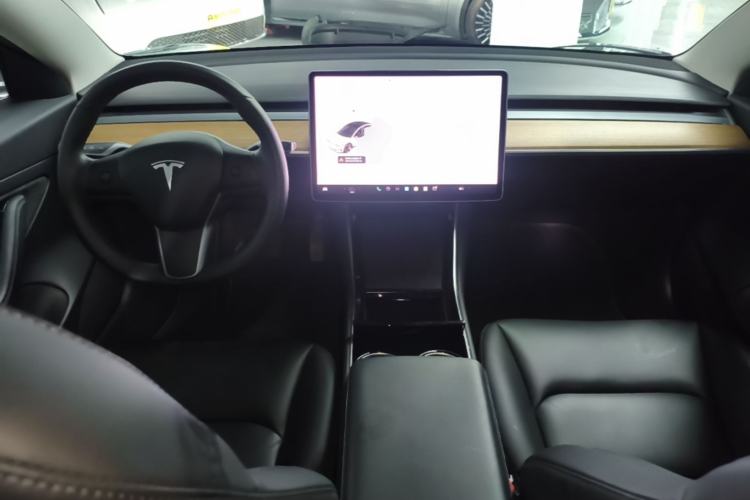 Used Tesla Model 3 2020 Refreshed Version Long-Range Rear-Wheel Drive Center Console