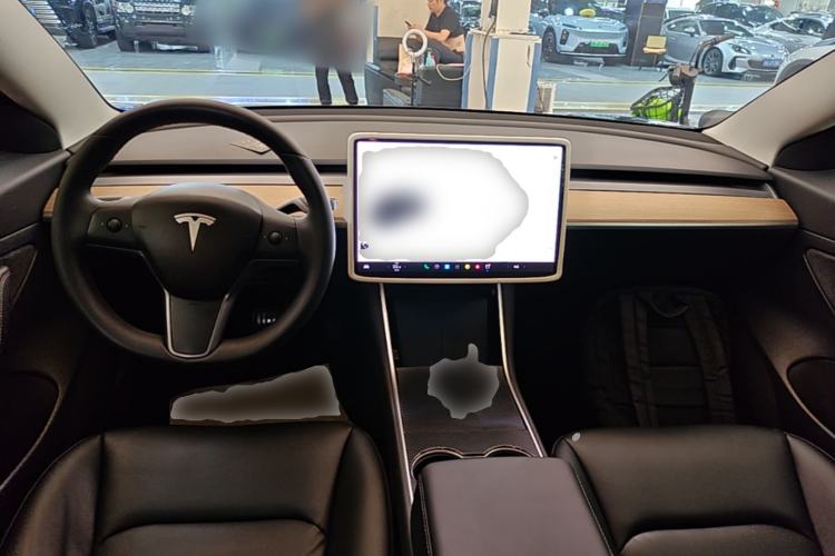 Used Tesla Model 3 2020 Standard Range Rear-Wheel Drive Upgraded Version Center Console