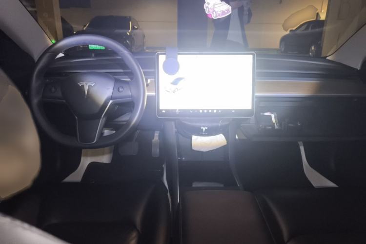 Used Tesla Model 3 2020 Standard Range Rear-Wheel Drive Upgraded Version Center Console