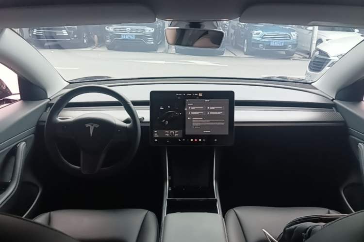 Used Tesla Model 3 2020 Refreshed Version Long-Range Rear-Wheel Drive Center Console