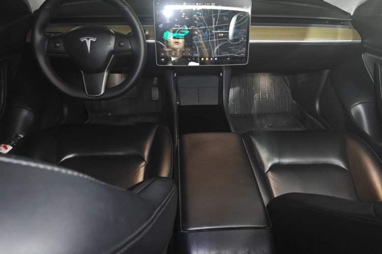 Used Tesla Model 3 2020 Refreshed Version Long-Range Rear-Wheel Drive Center Console