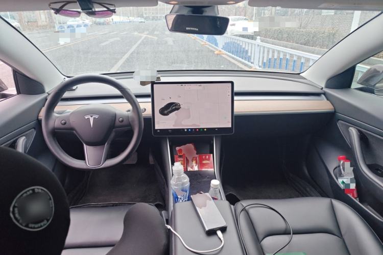 Used Tesla Model 3 2020 Standard Range Rear-Wheel Drive Upgraded Version Center Console