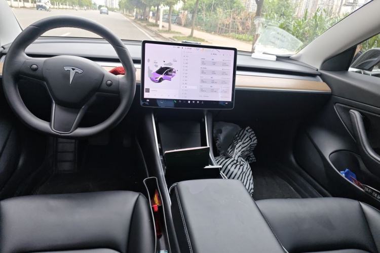 Used Tesla Model 3 2020 Standard Range Rear-Wheel Drive Upgraded Version Center Console