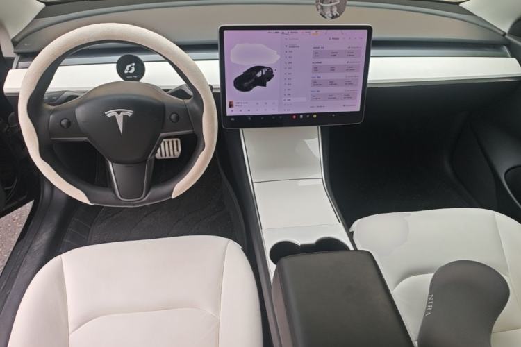 Used Tesla Model 3 2020 Standard Range Rear-Wheel Drive Upgraded Version Center Console