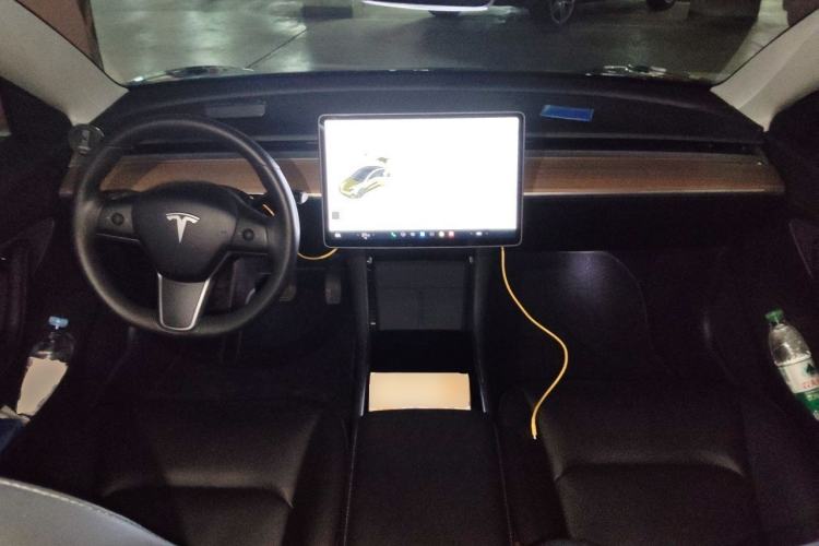Used Tesla Model 3 2020 Refreshed Version Long-Range Rear-Wheel Drive Center Console