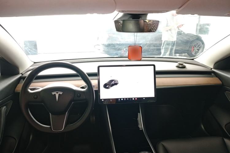 Used Tesla Model 3 2020 Refreshed Version Long-Range Rear-Wheel Drive Center Console