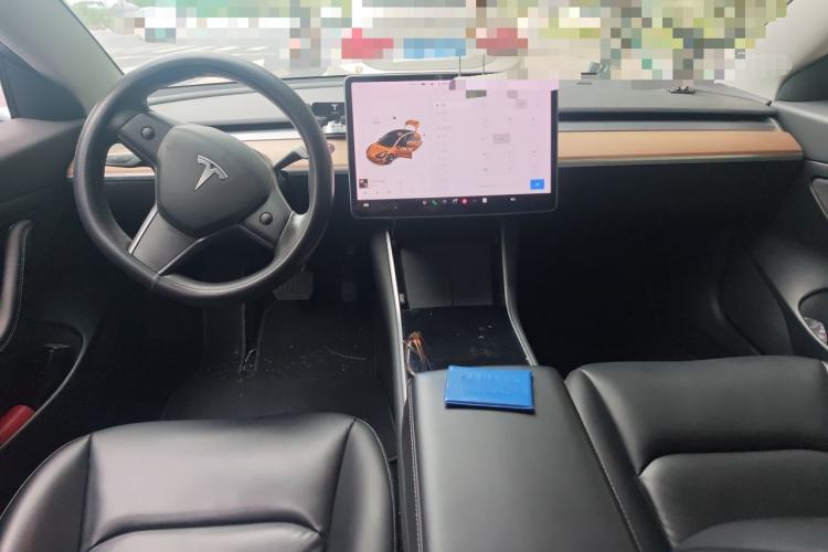 Used Tesla Model 3 2020 Standard Range Rear-Wheel Drive Upgraded Version Center Console