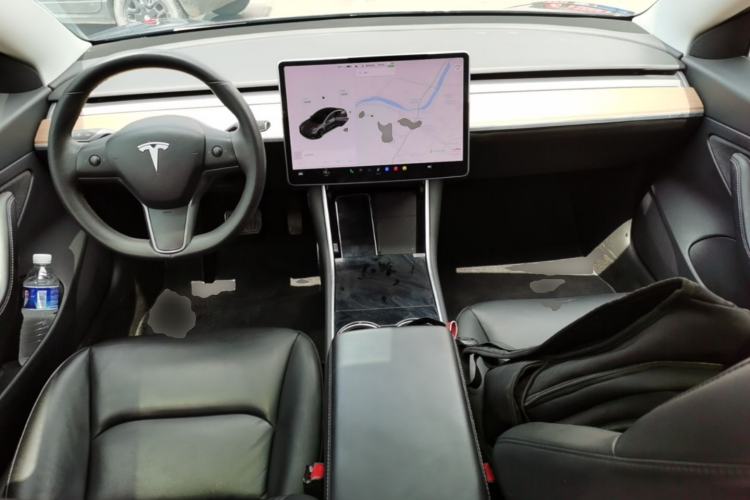 Used Tesla Model 3 2020 Standard Range Rear-Wheel Drive Upgraded Version Center Console