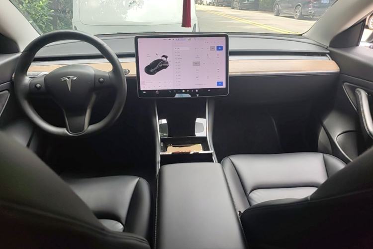 Used Tesla Model 3 2020 Standard Range Rear-Wheel Drive Upgraded Version Center Console