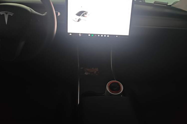 Used Tesla Model 3 2020 Standard Range Rear-Wheel Drive Upgraded Version Center Console