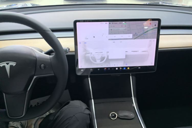 Used Tesla Model 3 2020 Standard Range Rear-Wheel Drive Upgraded Version Center Console