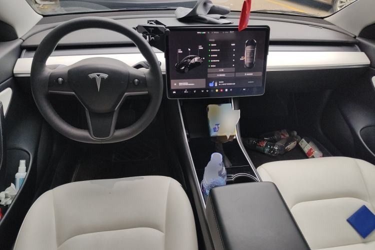 Used Tesla Model 3 2020 Standard Range Rear-Wheel Drive Upgraded Version Center Console