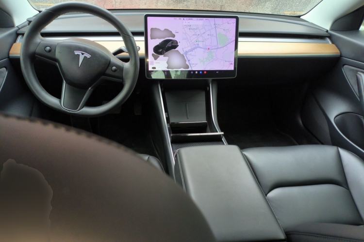 Used Tesla Model 3 2020 Standard Range Rear-Wheel Drive Upgraded Version Center Console
