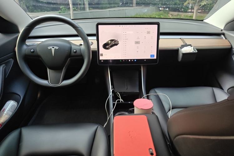 Used Tesla Model 3 2020 Standard Range Rear-Wheel Drive Upgraded Version Center Console