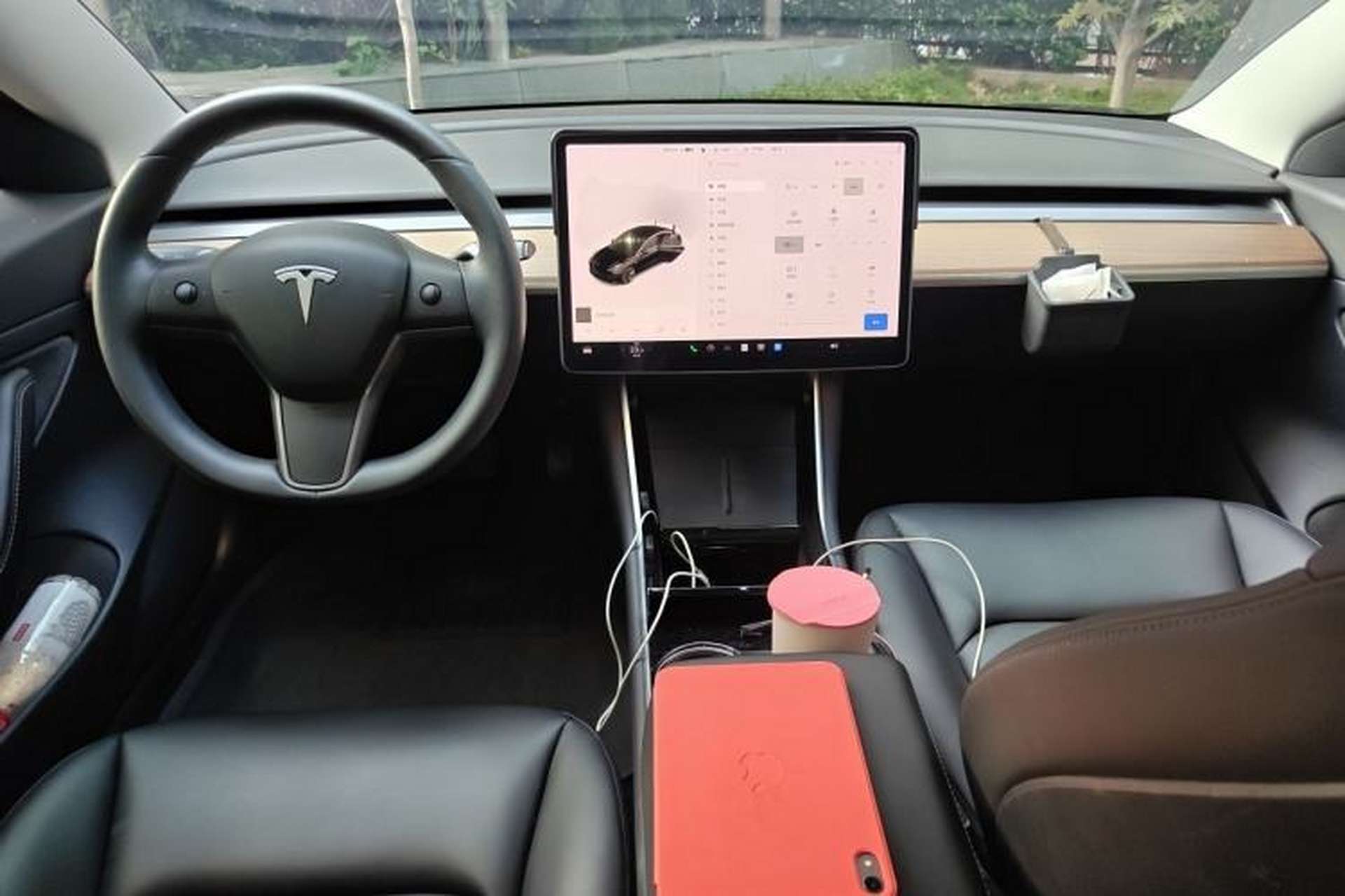 Used Tesla Model 3 2020 Standard Range Rear-Wheel Drive Upgraded Version Center Console