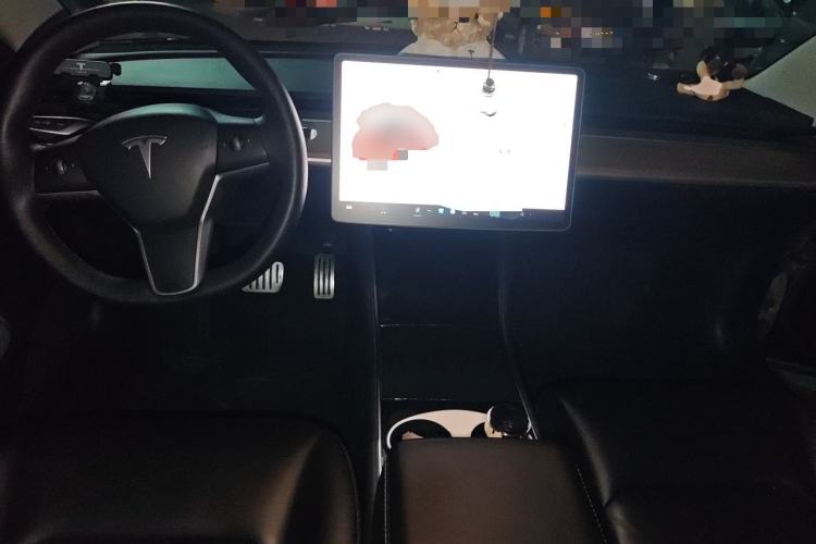Used Tesla Model 3 2020 Standard Range Rear-Wheel Drive Upgraded Version Center Console