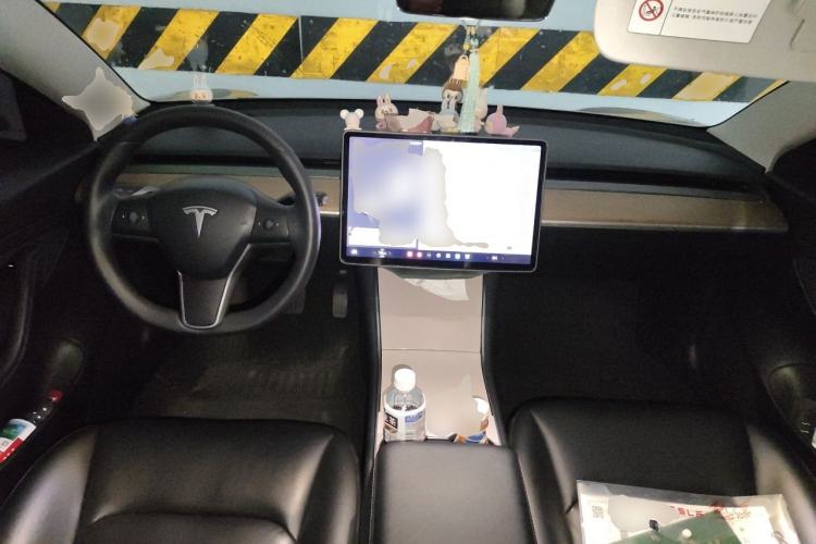 Used Tesla Model 3 2020 Revised Version Standard Range Rear-Wheel Drive – Upgraded Edition Center Console