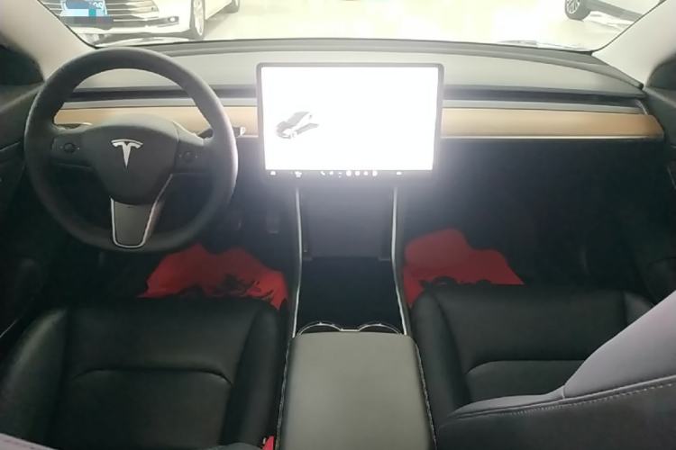 Used Tesla Model 3 2020 Standard Range Rear-Wheel Drive Upgraded Version Center Console