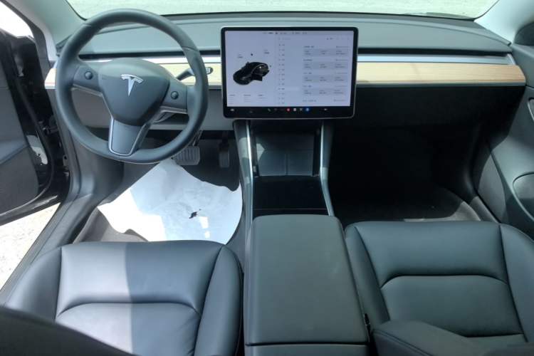 Used Tesla Model 3 2020 Standard Range Rear-Wheel Drive Upgraded Version Center Console