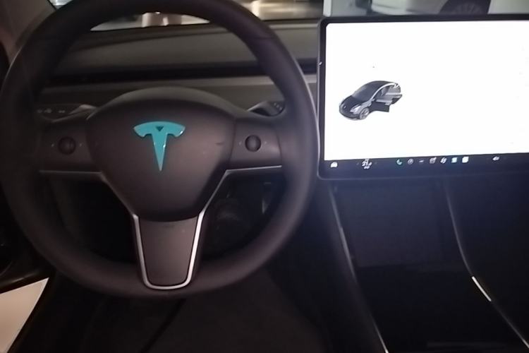Used Tesla Model 3 2020 Revised Version Standard Range Rear-Wheel Drive – Upgraded Edition Center Console