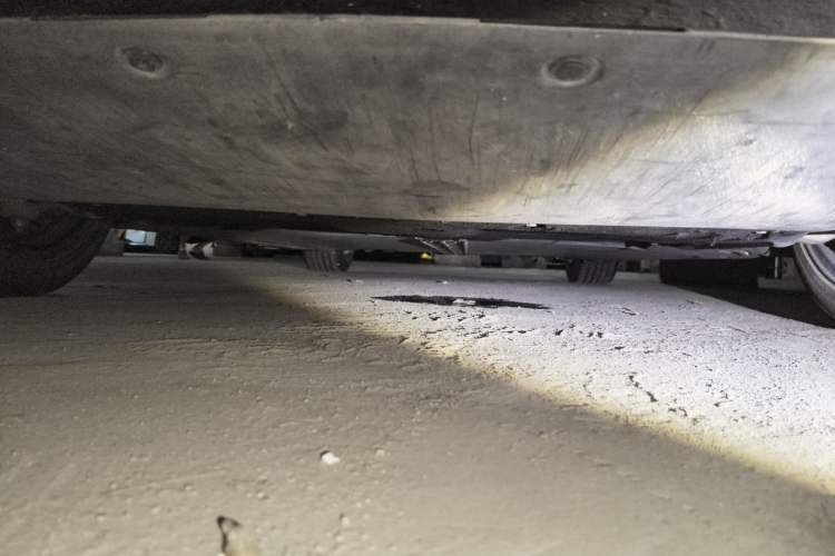 Used Tesla Model 3 2020 Long-Range Rear-Wheel-Drive Version Chassis Front