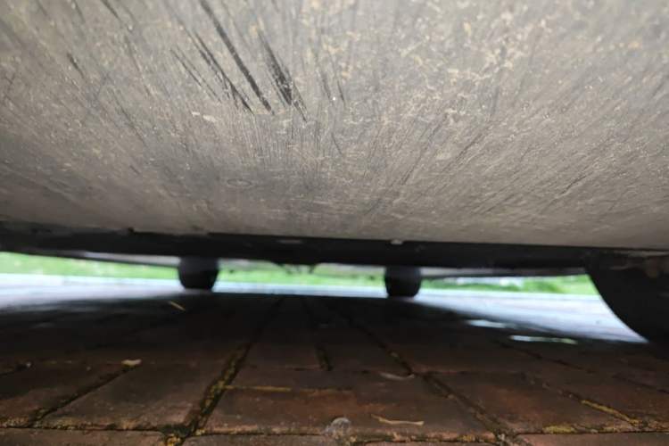 Used Tesla Model 3 2020 Revised Version Standard Range Rear-Wheel Drive – Upgraded Edition Chassis Front